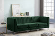 Alina - 3 Piece Modular Sectional - Simple Home Plus