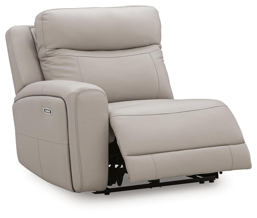 Gravier - LAF Zero Wall Power Recliner - Gray - Simple Home Plus