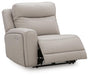 Gravier - LAF Zero Wall Power Recliner - Gray - Simple Home Plus