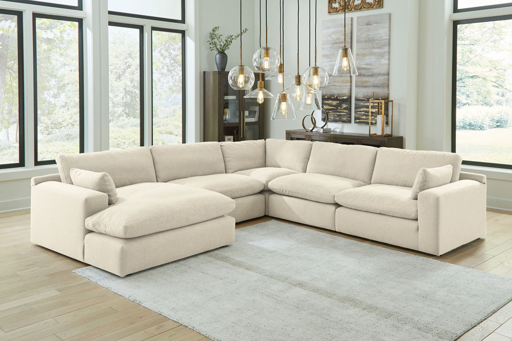 Elyza - Sectional - Simple Home Plus