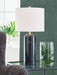 Hanzila - Poly Table Lamp - Black / Gold Finish - Simple Home Plus