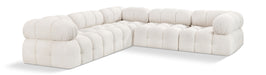 Ames - 5 Piece Modular Sectional - Simple Home Plus