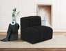 Arc - Boucle Fabric Straight Chair - Simple Home Plus
