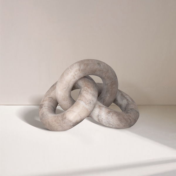 Rings - Marble Decorative Chain Links