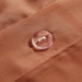 Lucy - Clip Jacquard Duvet Cover Set - Rust - Simple Home Plus