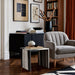 Vernazza - Marble Table - Panda - Simple Home Plus