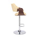 Aspen - Adjustable Bar Stool Chrome Base - Simple Home Plus