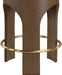 Bocceli - Counter Stool - Brown Base - Simple Home Plus
