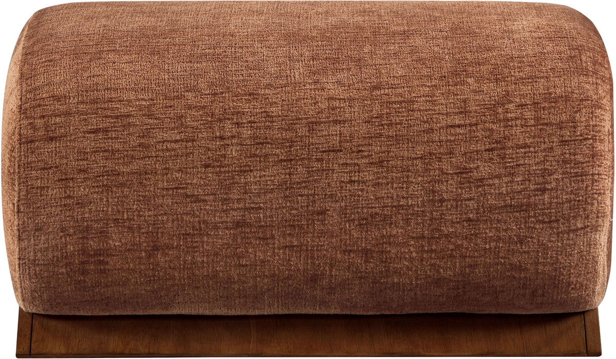 Akira - Fabric Upholstered Ottoman - Simple Home Plus