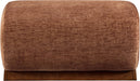 Akira - Fabric Upholstered Ottoman - Simple Home Plus