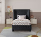 Penny - Chenille Fabric Bed - Simple Home Plus
