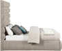 Adam - Chenille Fabric Bed With 70.5" Headboard - Simple Home Plus