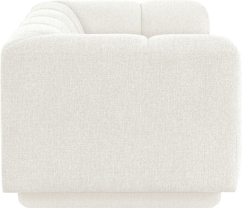 Modari - Fabric Upholstered Loveseat - Simple Home Plus