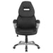 Bruce - Upholstered Adjustable Home Office Desk Chair - Simple Home Plus