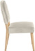 Varinelle - Velvet Dining Chair (Set of 2) - Natural Frame - Simple Home Plus