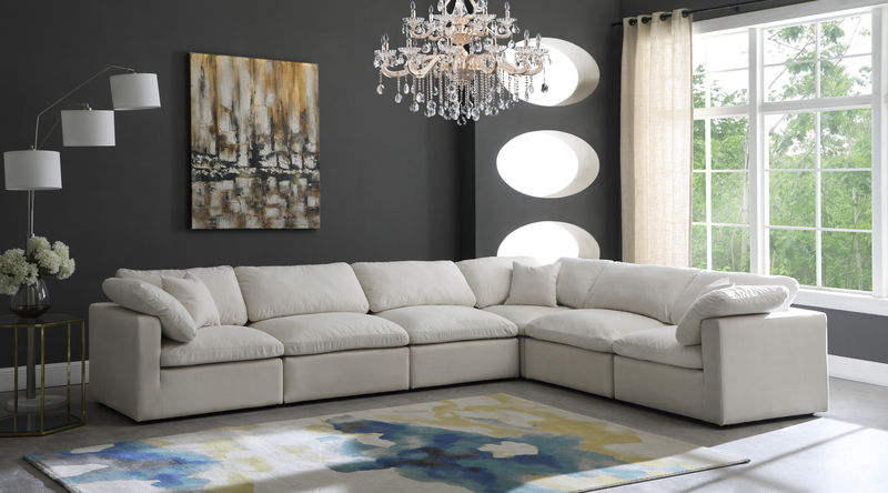 Plush - 6 Piece Modular Sectional