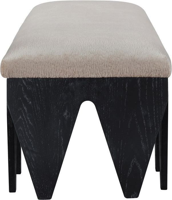 Altair - Bench - Black Base - Simple Home Plus