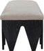 Altair - Bench - Black Base - Simple Home Plus