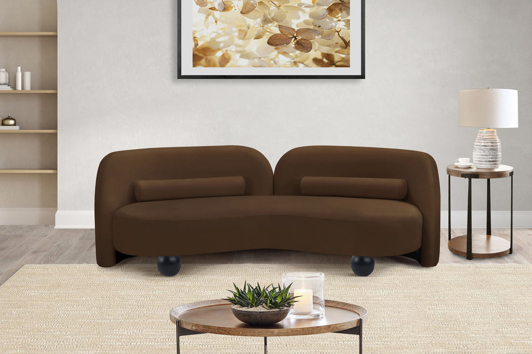 Daphne - Velvet Sofa - Simple Home Plus
