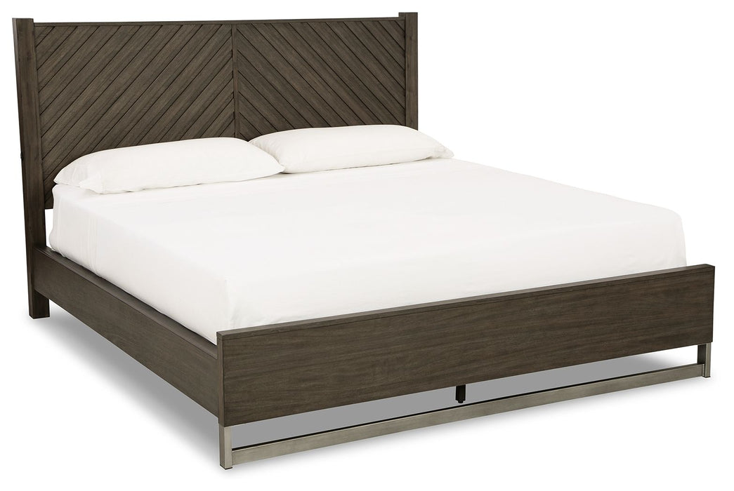 Arkenton - Panel Bed - Simple Home Plus