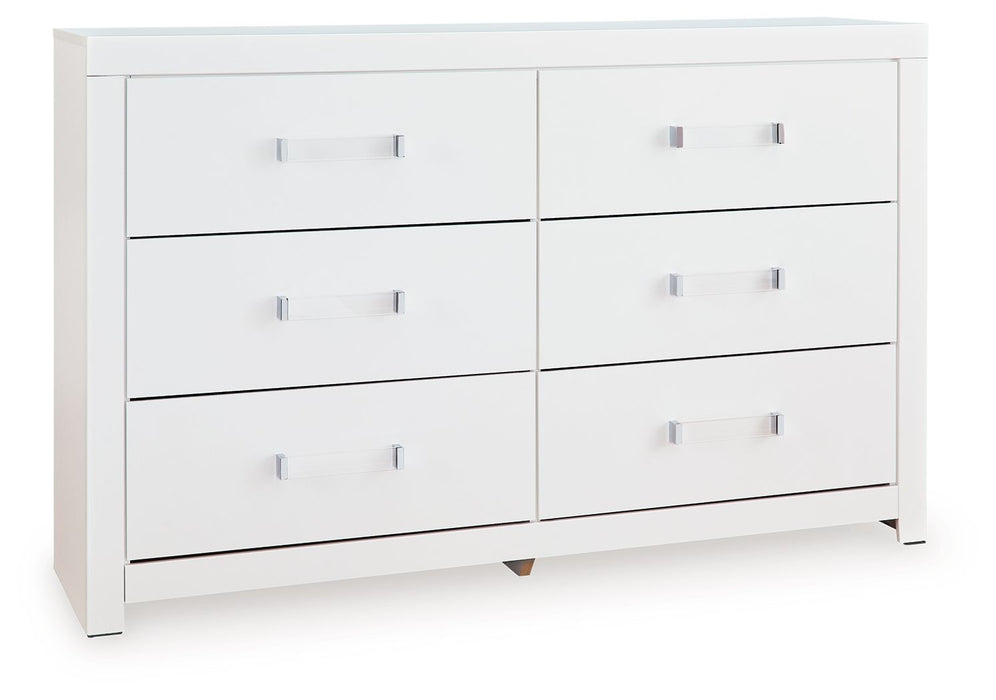 Maeling - Six Drawer Dresser - Simple Home Plus