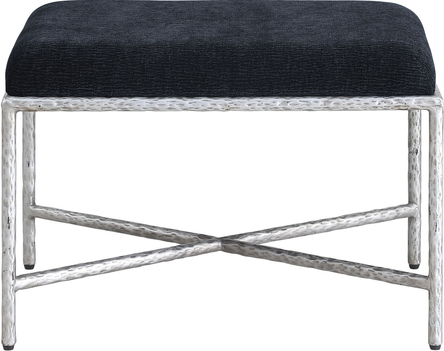 Valley - Bench With Silver Frame - Simple Home Plus