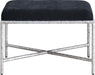 Valley - Bench With Silver Frame - Simple Home Plus