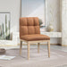 Adrian - Dining Side Chair (Set of 2) - Light Brown Legs - Simple Home Plus
