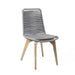 Oasis And Island - Outdoor 5 Piece Light Eucalyptus And Concrete Dining Set - Simple Home Plus