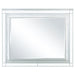 Gunnison - Dresser Mirror - Silver Metallic - Simple Home Plus
