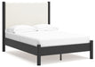 Cadmori - Upholstered Panel Bed - Simple Home Plus