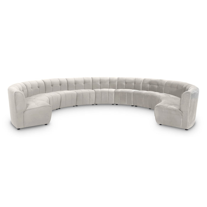 Limitless - 11 Pc. Modular Sectional - Simple Home Plus