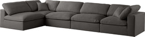 Plush - 5 Piece Modular Sectional - Simple Home Plus