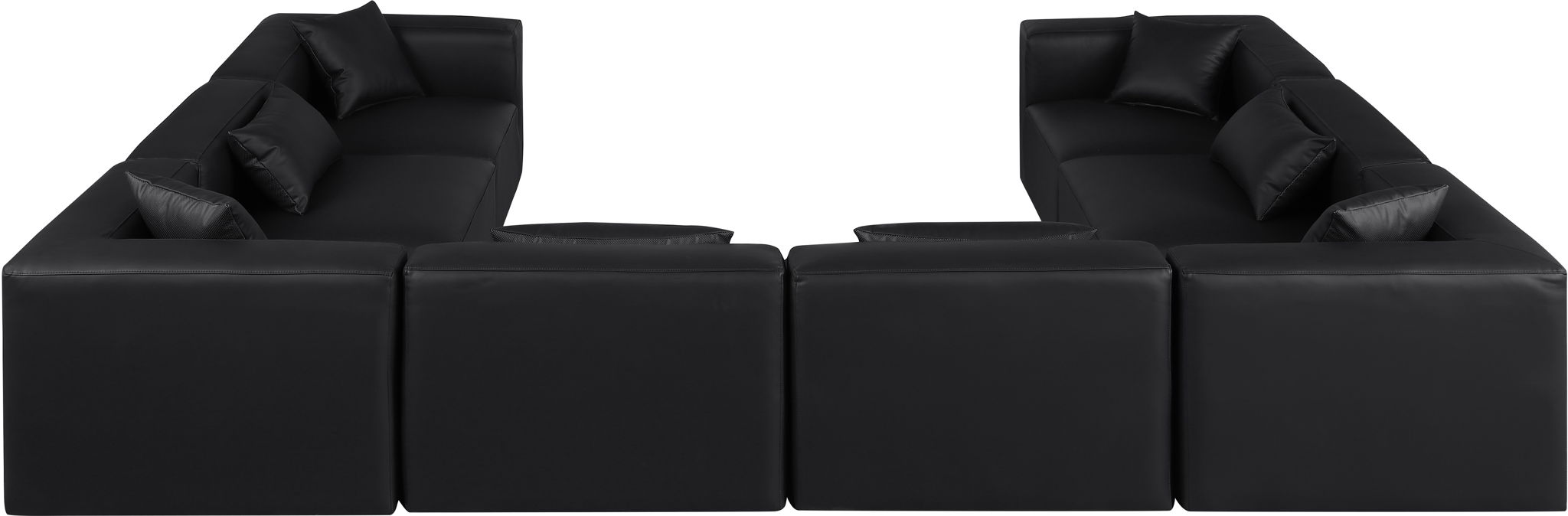 Cube - 8 Piece Modular Sectional - Simple Home Plus