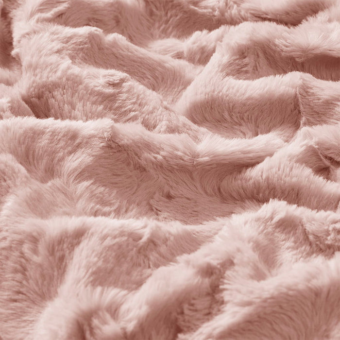 Zuri - Oversized Throw - Blush - Simple Home Plus