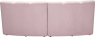 Infinity - 2 Piece Velvet Modular Sectional - Simple Home Plus