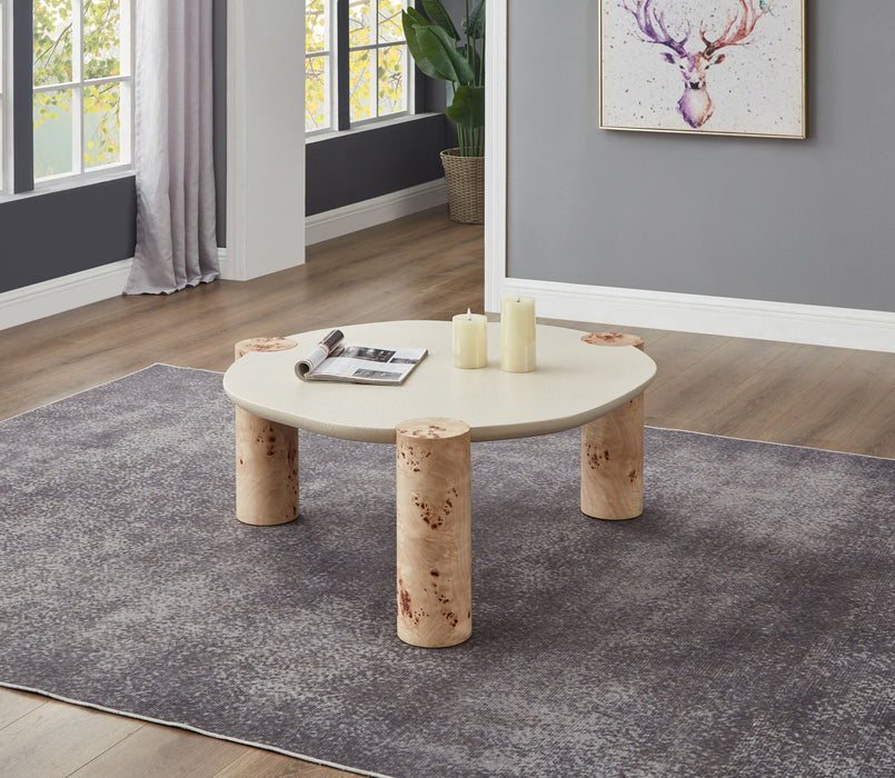 Thor - Burl Wood Table - Simple Home Plus