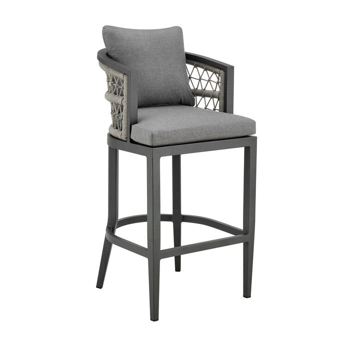 Zella - Outdoor Patio Bar Stool - Simple Home Plus