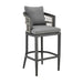 Zella - Outdoor Patio Bar Stool - Simple Home Plus