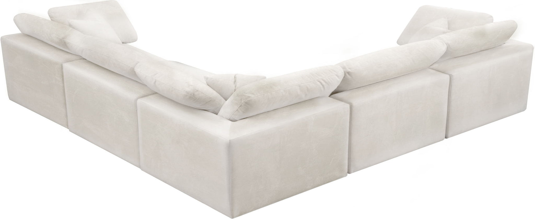 Cozy - 5 Piece Modular Corner Sectional - Simple Home Plus