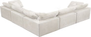 Cozy - 5 Piece Modular Corner Sectional - Simple Home Plus