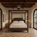 Dawson - Velvet Upholstered Bed - Simple Home Plus