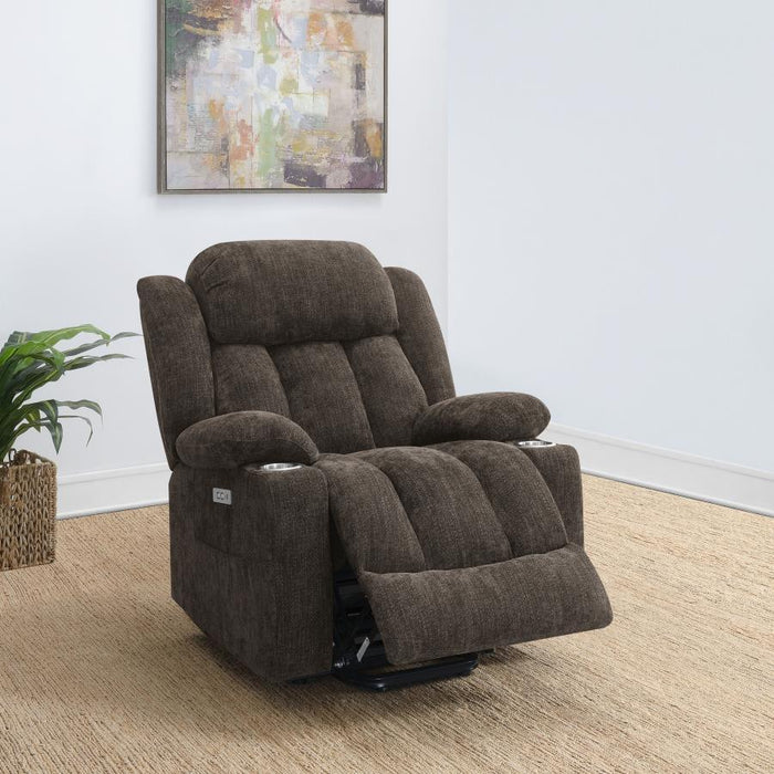 Houston - Upholstered Power Lift Recliner Chair - Simple Home Plus