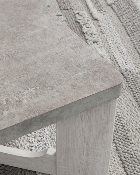 Garnilly - Whitewash - Occasional Table Set (Set of 3) - Simple Home Plus