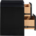 Fluted - Night Stand - Simple Home Plus