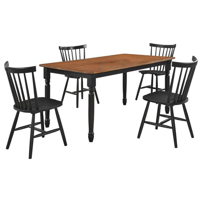 Hollyoak - Rectangular Dining Set - Simple Home Plus