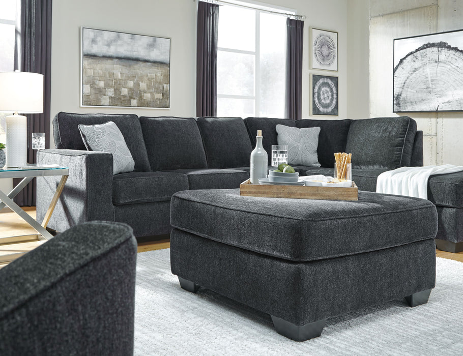 Altari - Sectional With Chaise - Simple Home Plus