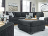 Altari - Sectional With Chaise - Simple Home Plus