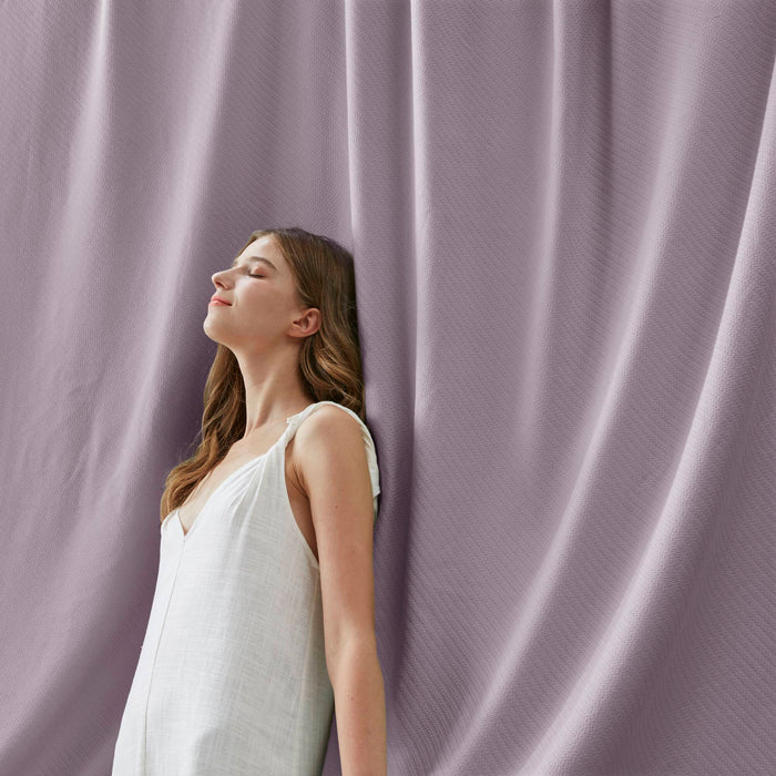 Liquid Cotton - Twin Blanket - Lilac