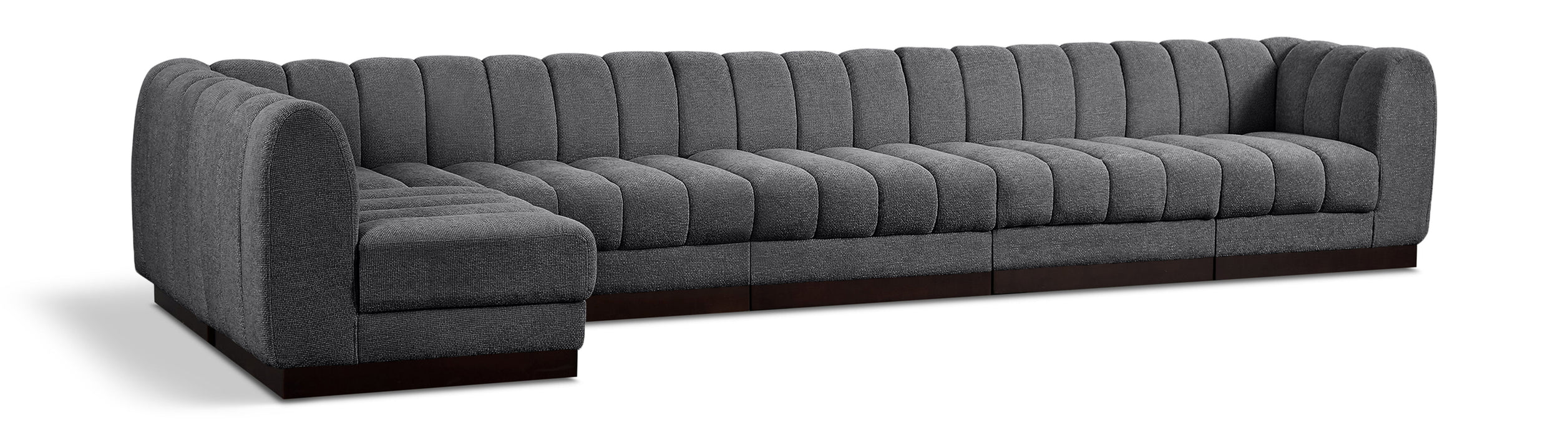 Quinn - 6 Piece Modular Sectional - Simple Home Plus